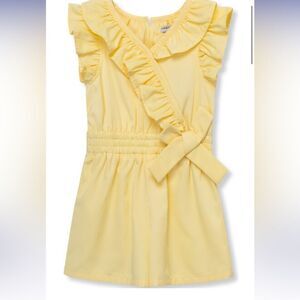 HABITUAL GIRLS SIZE 3 RUFFLED ROMPER